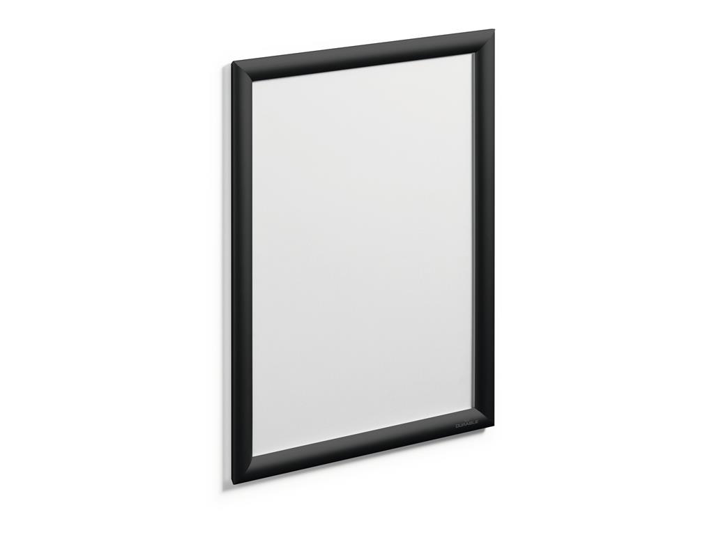 Durable Aluminijast okvir Snap A3, črn
