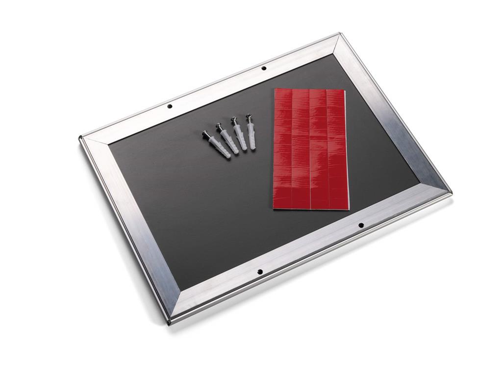 Durable Aluminijast okvir Snap A3, srebrn