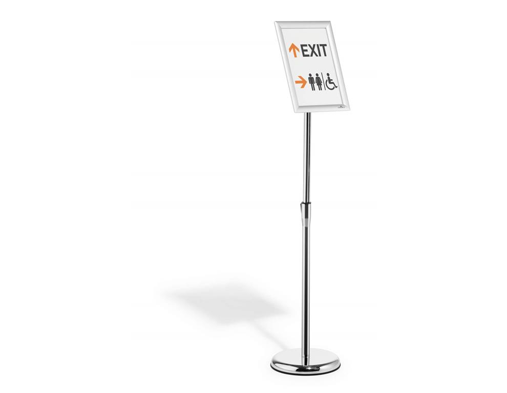 Durable Stojalo z okvirjem za letake Snap A4