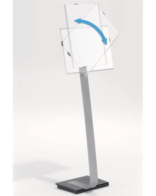 Durable Stojalo z informacijsko ploščo A3 (4813)