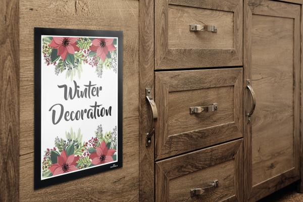 Durable Okvir DURAFRAME WALLPAPER A4, črn