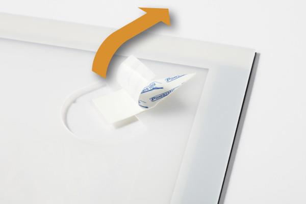 Durable Okvir DURAFRAME WALLPAPER A4, srebrn