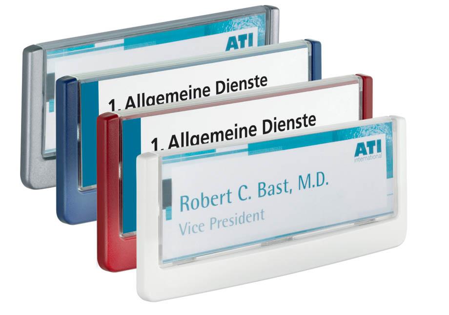 Durable Info ploščica Click 149x52,5mm BARVE