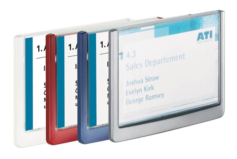 Durable Info ploščica Click 149x105,5mm BARVE