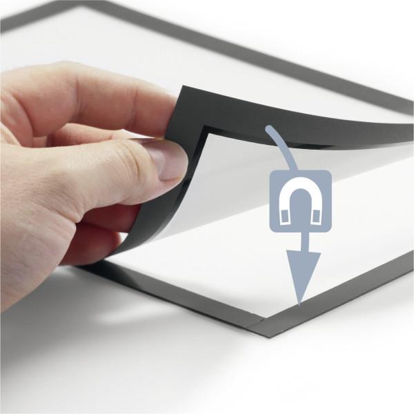 Durable Okvir DURAFRAME A3, oranžen, 6 kos