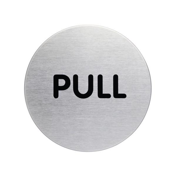 Durable Piktogram - PULL, fi 56mm (4901)