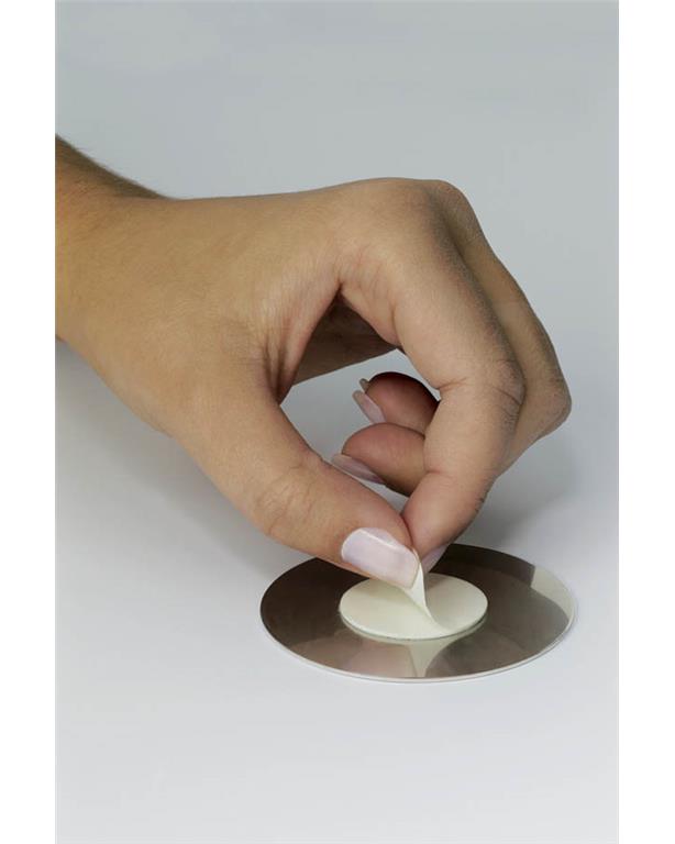 Durable Piktogram - WC, fi 83mm (4907)