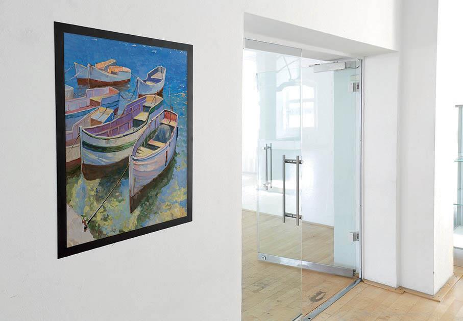 Durable Okvir DURAFRAME POSTER 50x70, črn