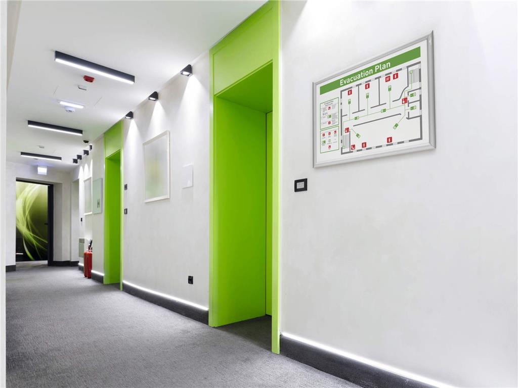  Aluminijast okvir Snap A2, srebrn