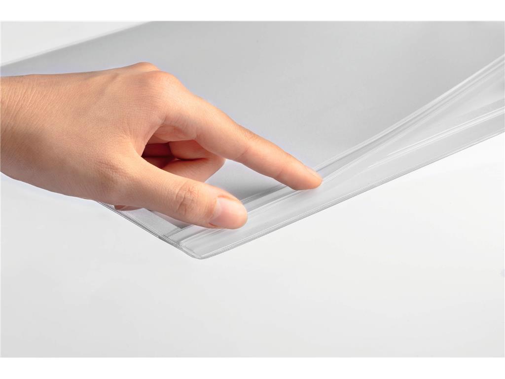 Durable Vodoodporni žepki A4 samolepilni, 5 kos