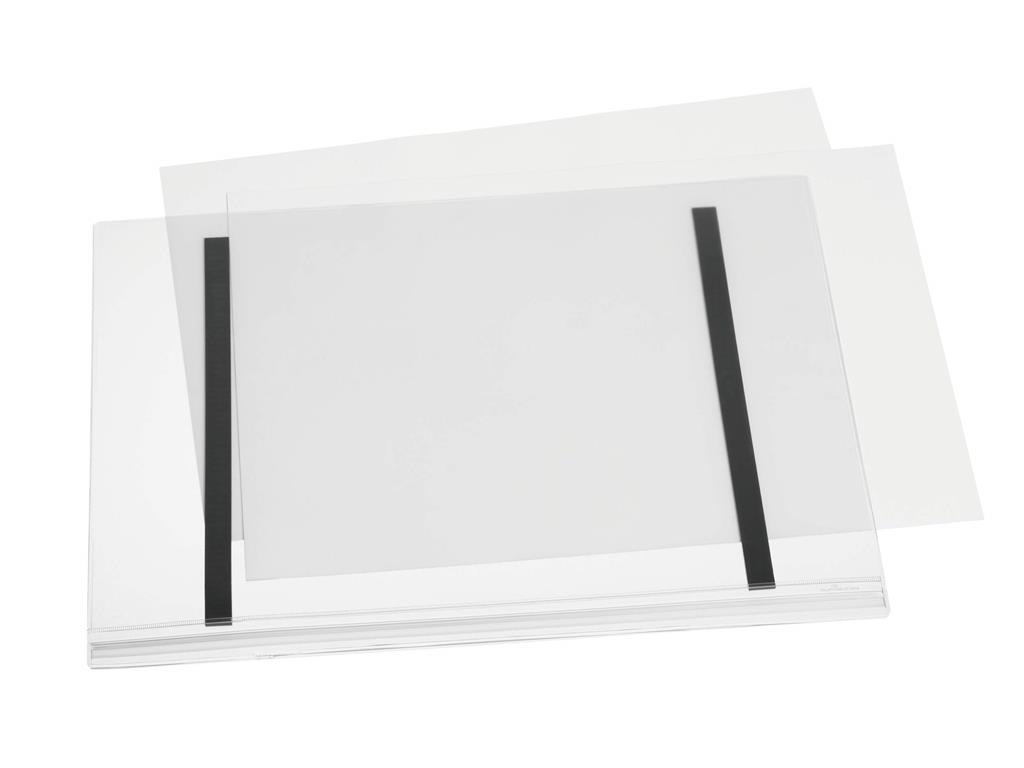 Durable Vodoodporni žepki A3 magnetni, 5 kos