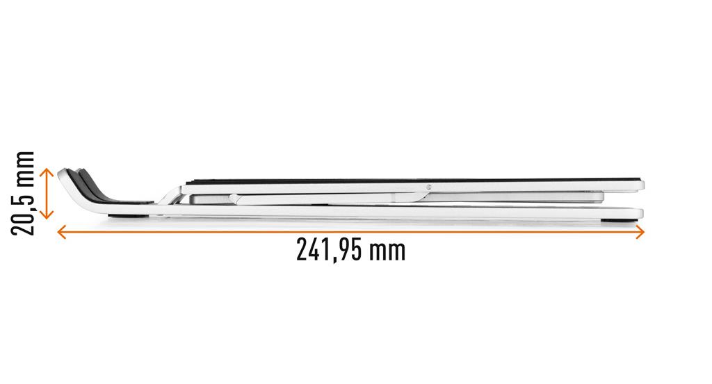 Durable Stojalo za prenosni računalnik FOLD