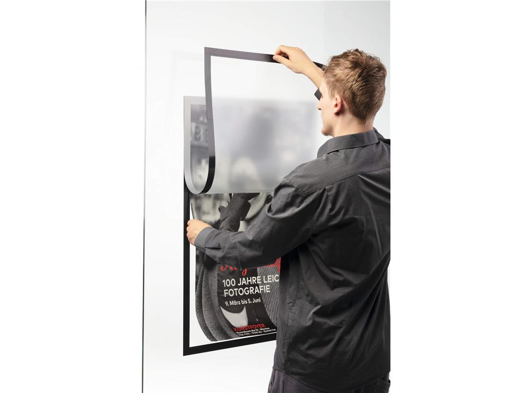 Durable Okvir DURAFRAME POSTER A1, srebrn