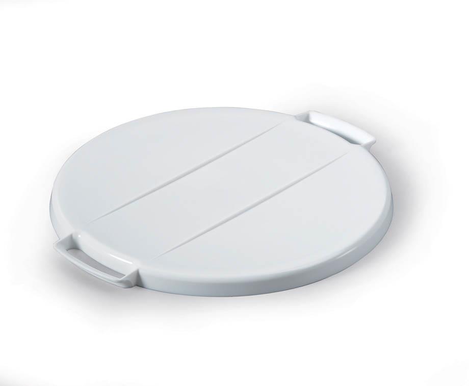 Durable Durabin pokrov okrogel 40l BARVE