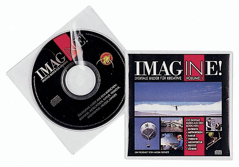 Durable Ovitek za CD (5202), 10 kos