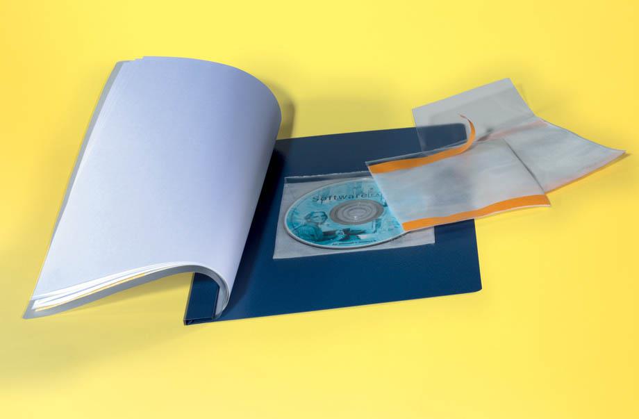 Durable Samolepilni žep za CD (5210), 10 kos