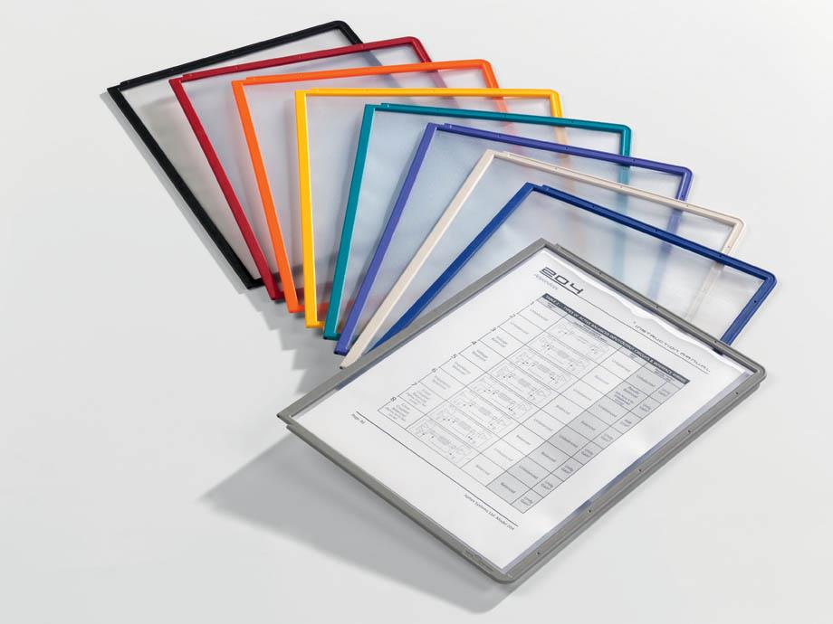 Durable Predstavitvena mapa (5606), 5 kos BARVE