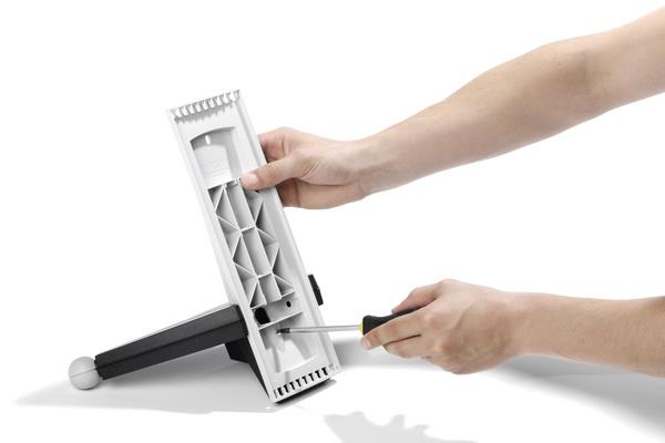 Durable Stojalo Sherpa z 10 mapami (5632),