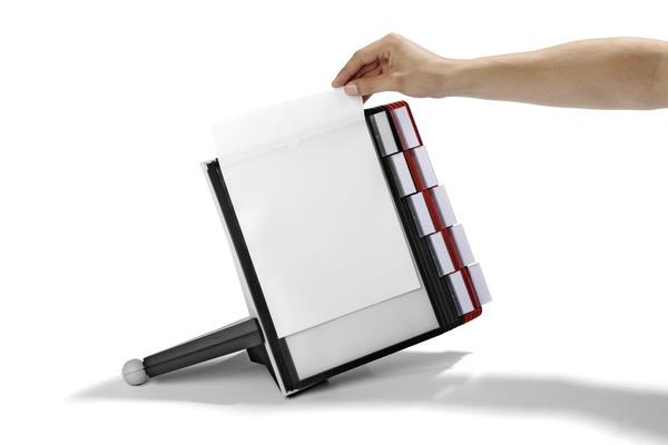 Durable Stojalo Sherpa z 10 mapami (5632),