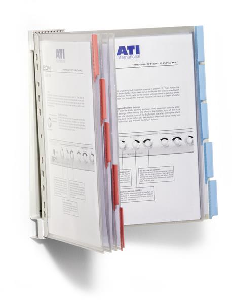 Durable Stojalo Function z 10 mapami (5691),