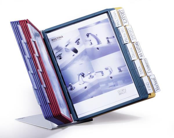 Durable Stojalo Vario z 20 mapami (5699),