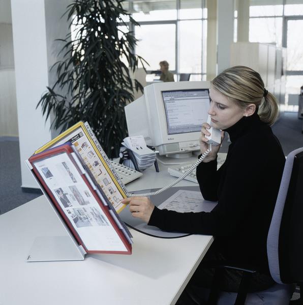 Durable Stojalo Vario z 20 mapami (5699),