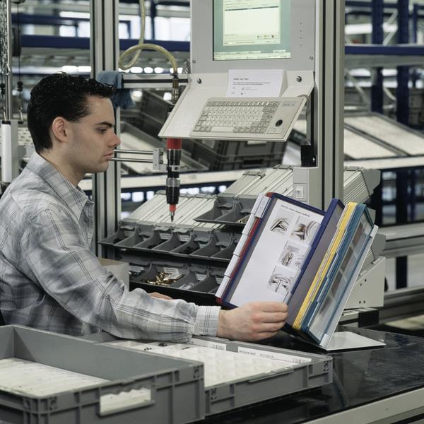 Durable Stojalo Vario z 20 mapami (5699),