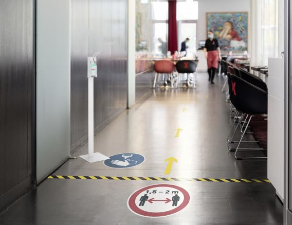 Durable Stojalo za dezinfecijsko sredstvo