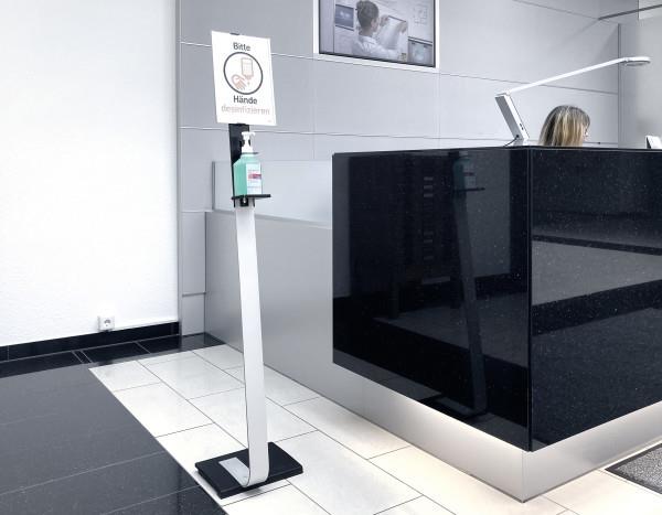 Durable Stojalo za dezinfecijsko sredstvo