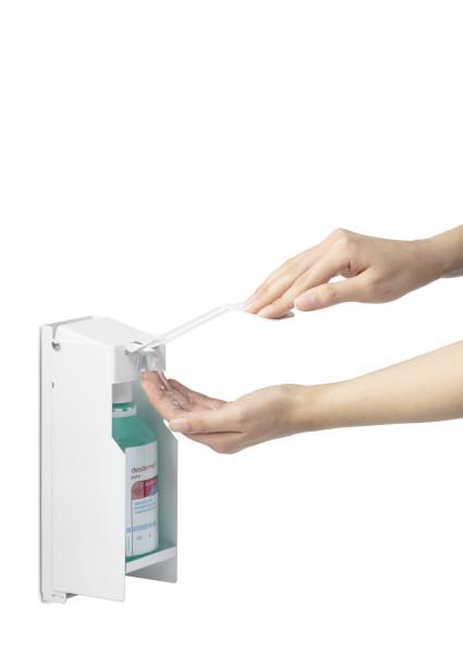 Durable Stensko držalo za dezinfek. sredstvo