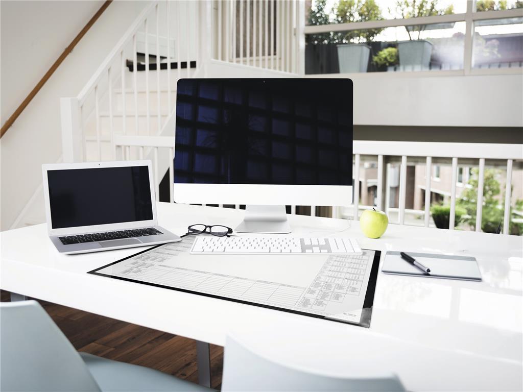 Durable Namizna podloga s koledarjem