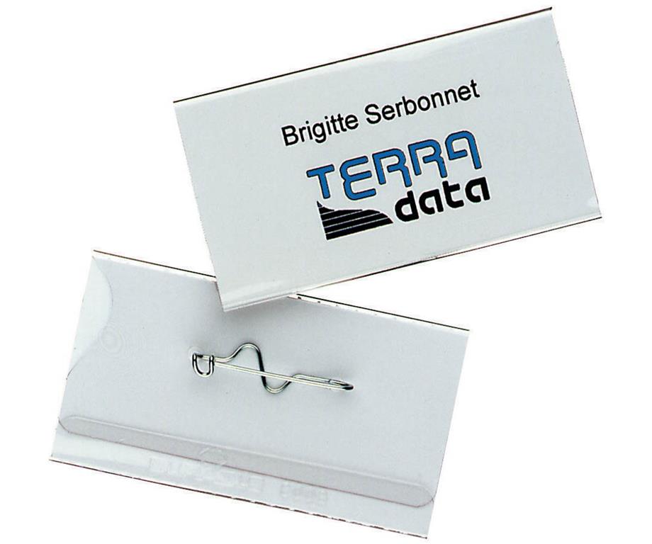 Durable Identifikacijske kartice 40x75mm (8008),