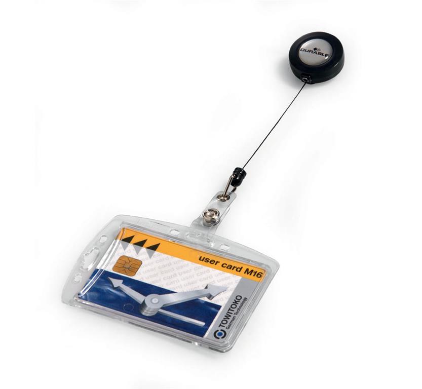 Durable Ovitek za magnetne kartice 54x85 (8012)