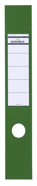 Durable Etiketa za registrator ORDOFIX, zelena