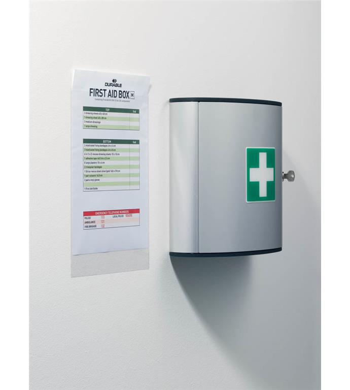 Durable Samolepilni žepki 210 x 297 mm A4