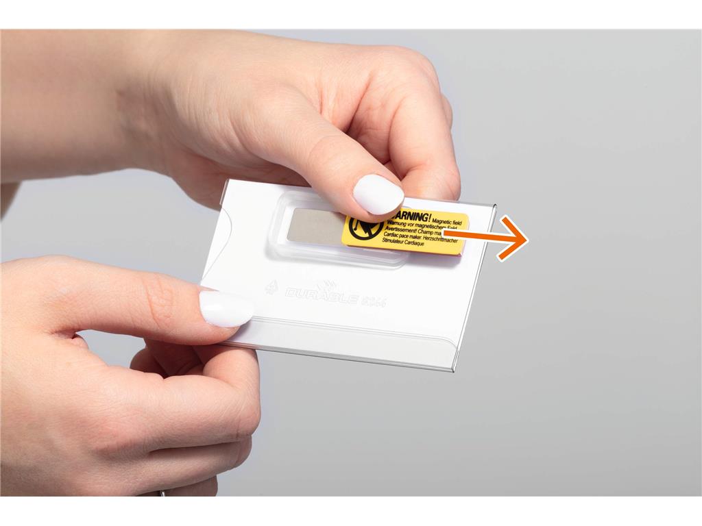 Durable Identifikacijske kartice magnetne