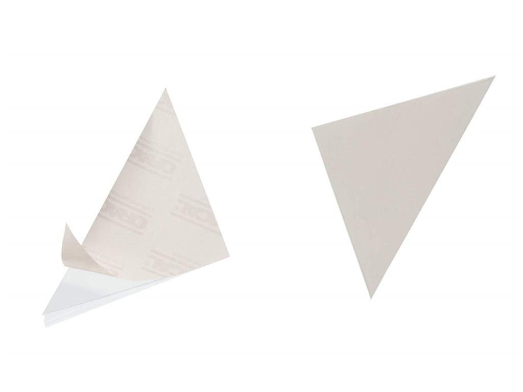 Durable Samolepilni kotni žepki 125 x 125 mm