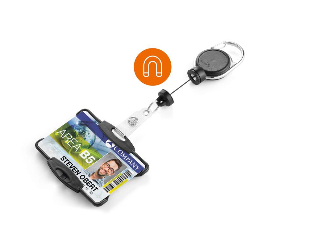 Durable Ovitek za magnetne kartice 54x85mm