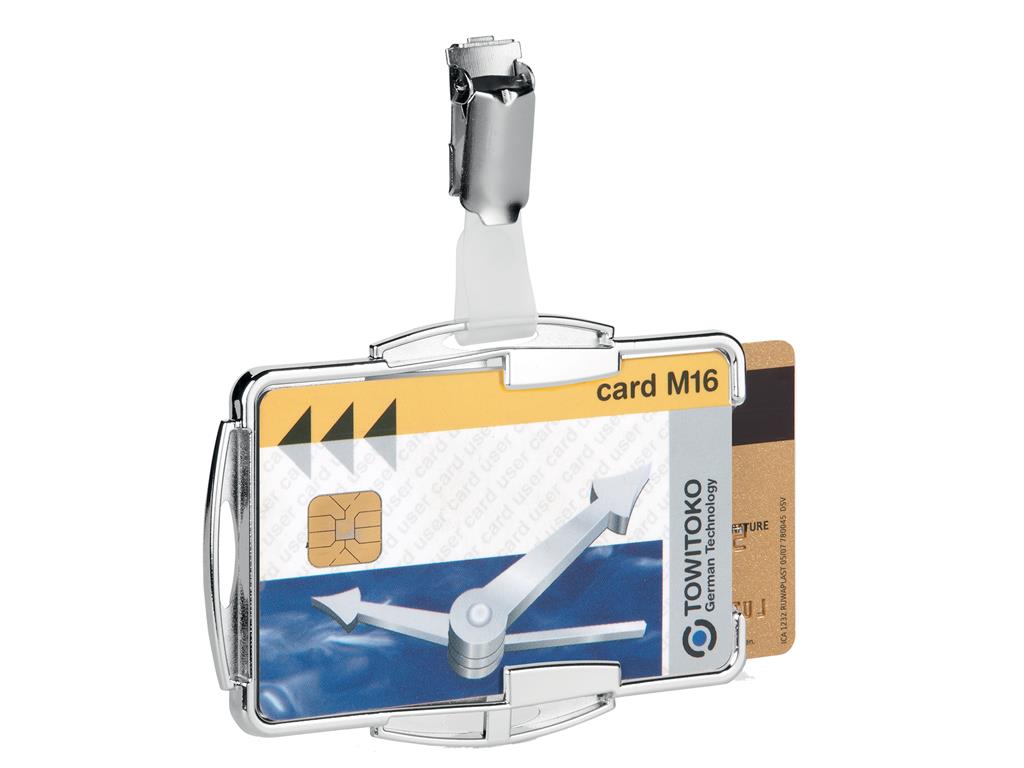 Durable Nosilec za 2 magn.kartici (RFID zaščita)