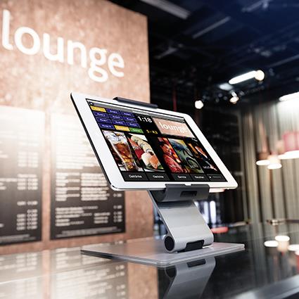 Durable Stojalo za tablico TABLE