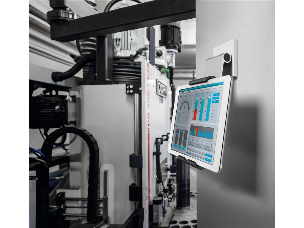 Durable Stojalo za tablico za na steno