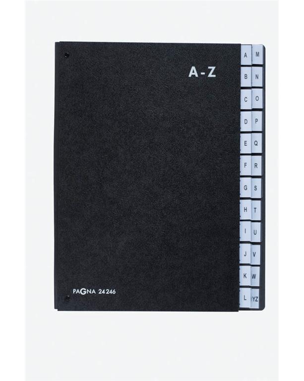 Pagna Podpisna mapa, 24-delna, A-Z