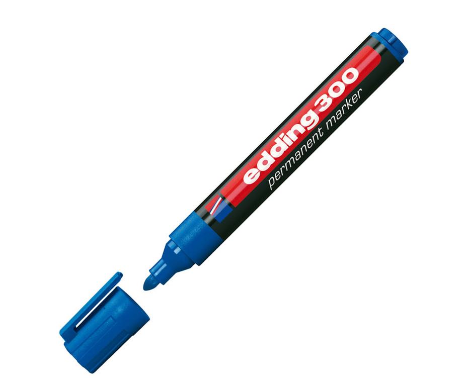 Edding Marker perm. E-300, okr. kon., BARVE