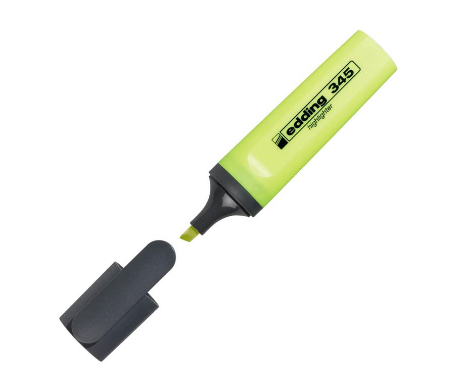 Edding Tekst marker E-345, BARVE