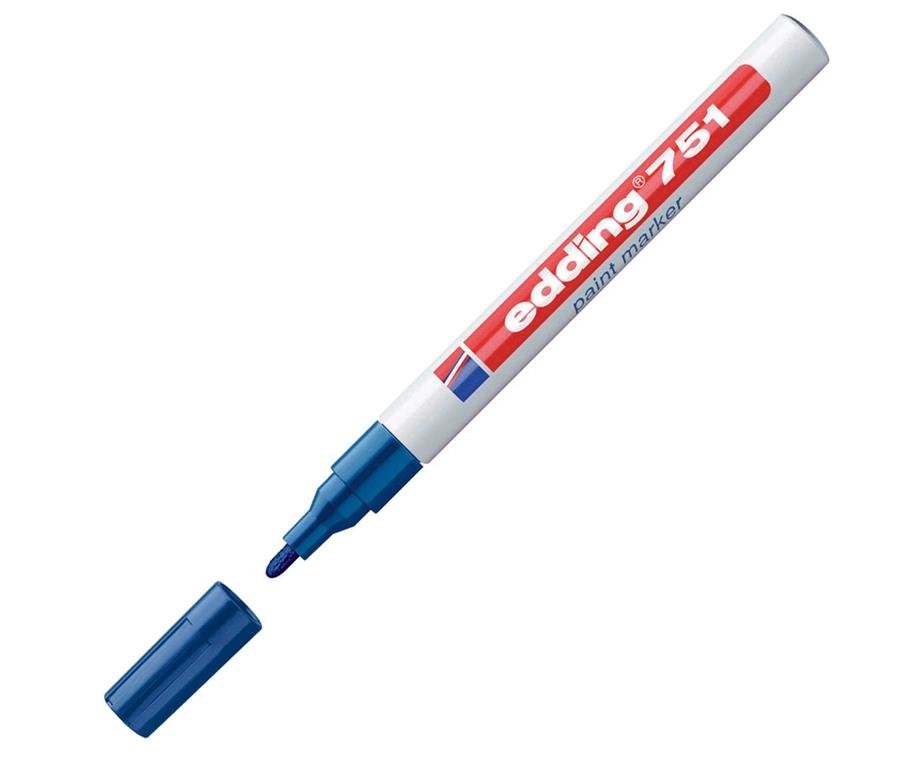 Edding Marker z lakom E-751, 1-2 mm, BARVE