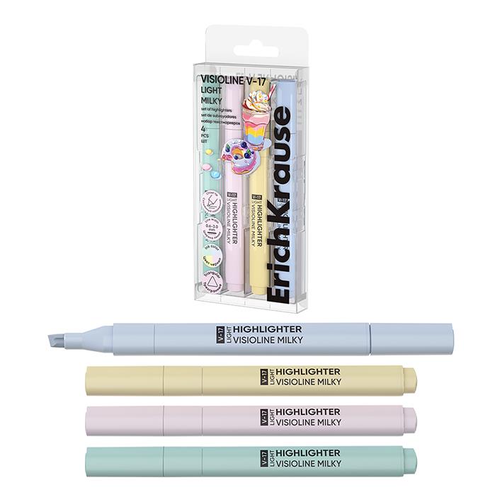 ErichKrause Označevalnik teksta Visioline V-17 milky