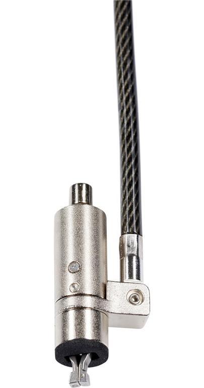 eSTUFF Varnostna ključavnica, ključ, Wedge Slot