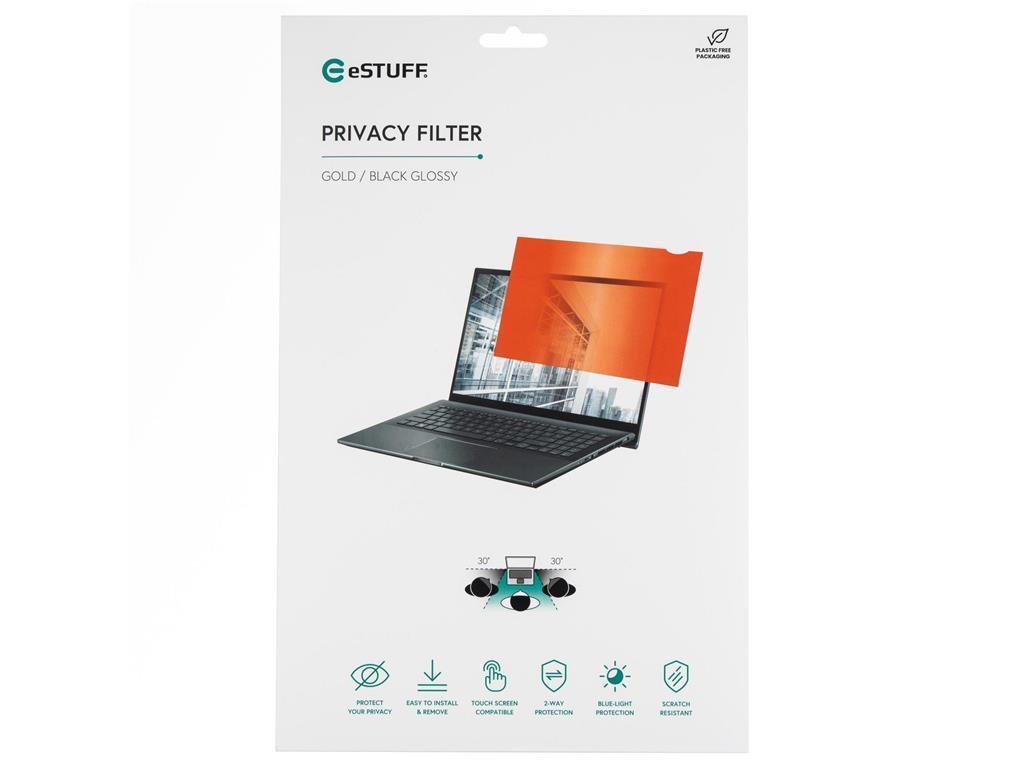 eSTUFF Gold Privacy Filter 12.5"" 16:9