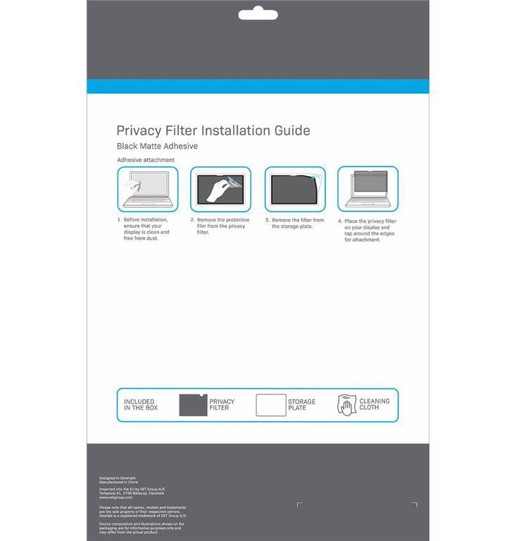 eSTUFF Filter zasebnosti Universal 10"