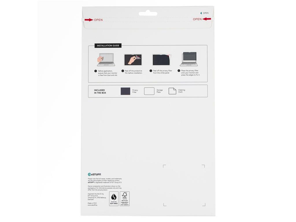 eSTUFF Filter zasebnosti samolepilni iPad Pro